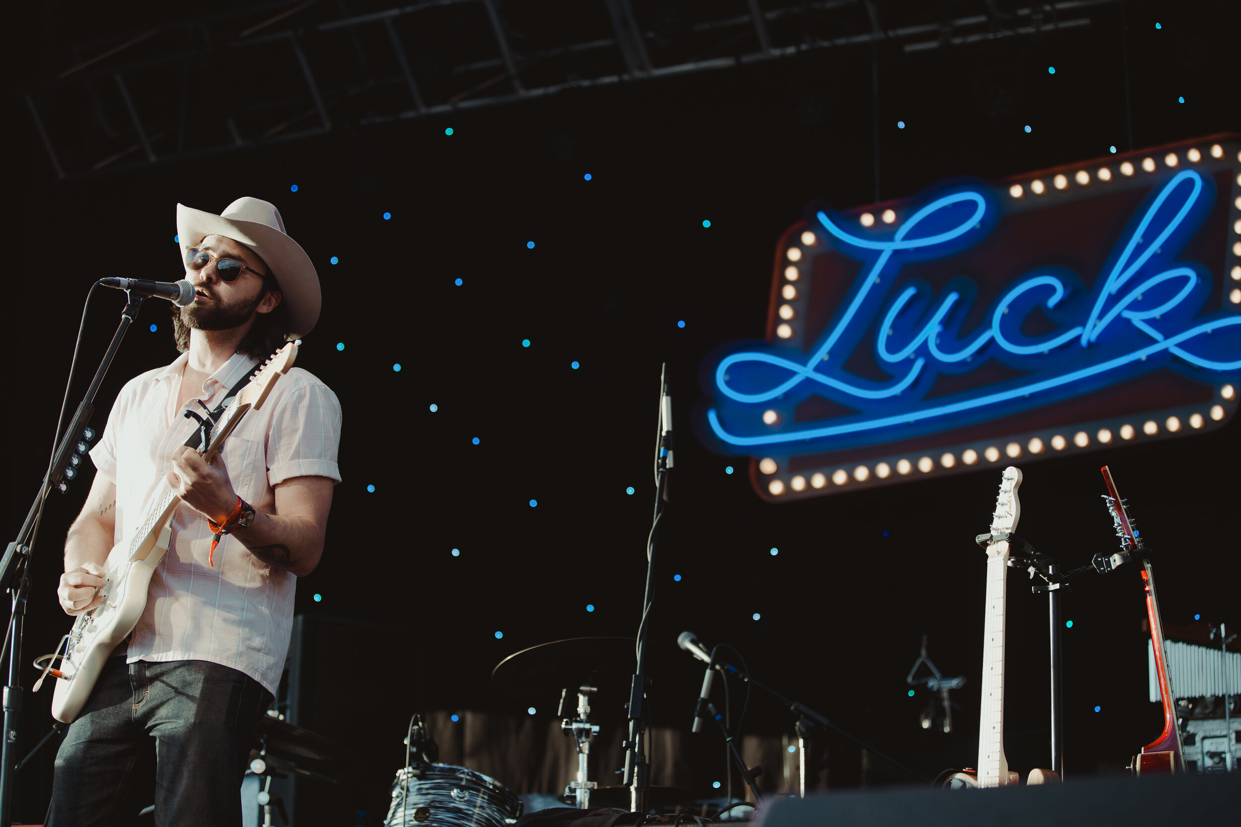 Shakey Graves at Luck Reunion in Luck, TX