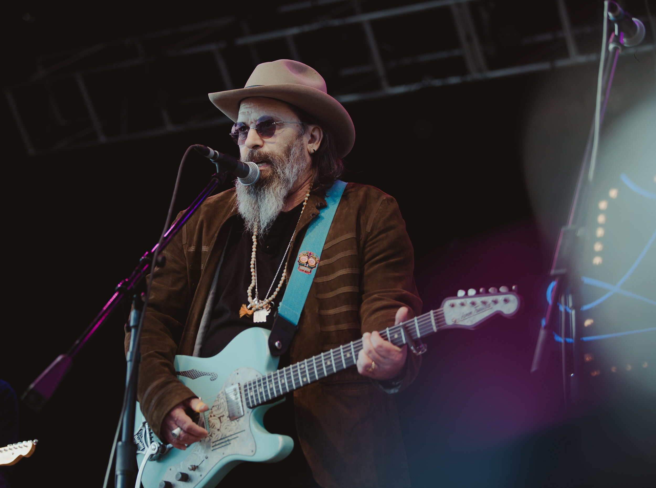 Steve Earle & The Dukes at Luck Reunion in Luck, TX