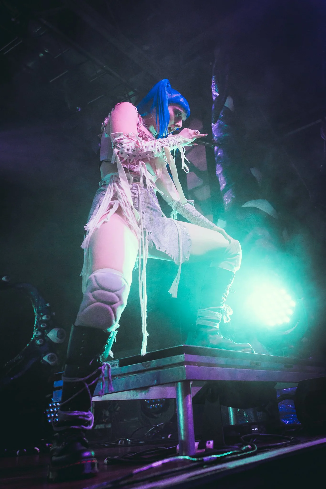 ASHNIKKO AT THE FILLMORE IN PHILADELPHIA — CONTENT
