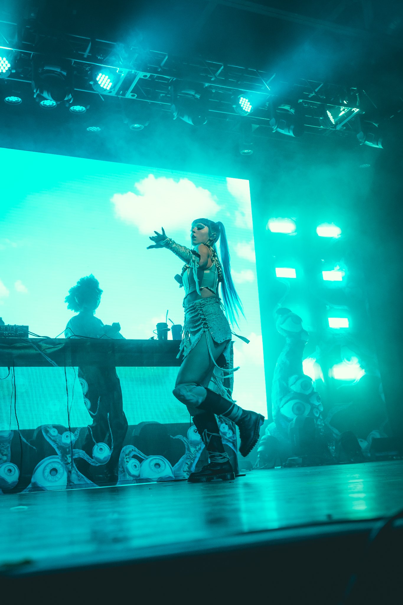 ASHNIKKO AT THE FILLMORE IN PHILADELPHIA — CONTENT