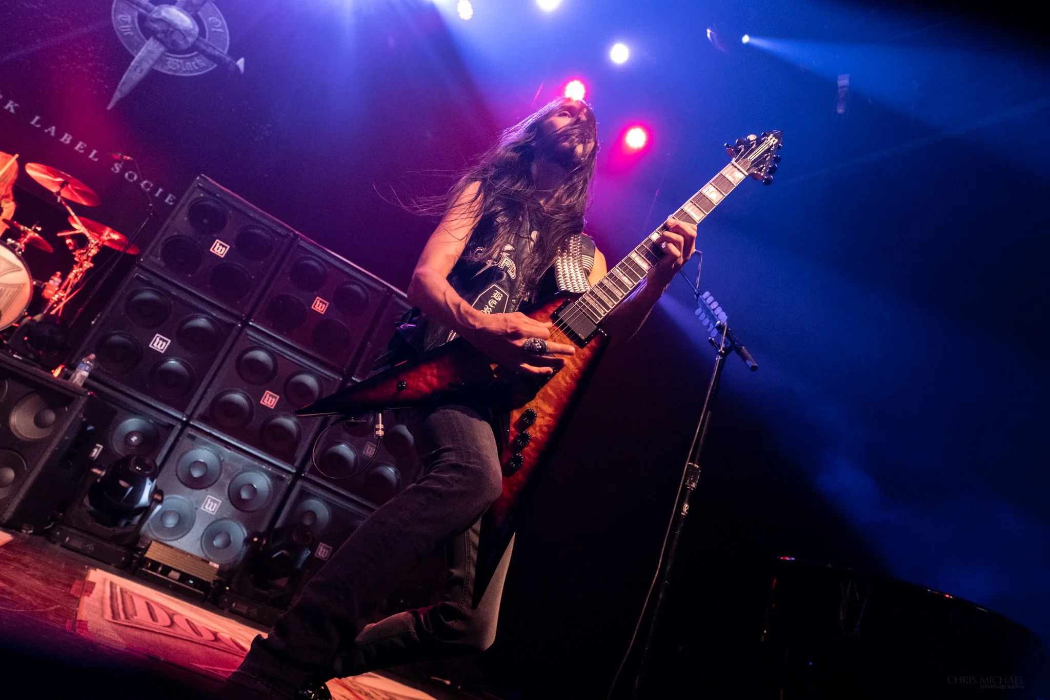 Black label society bandana