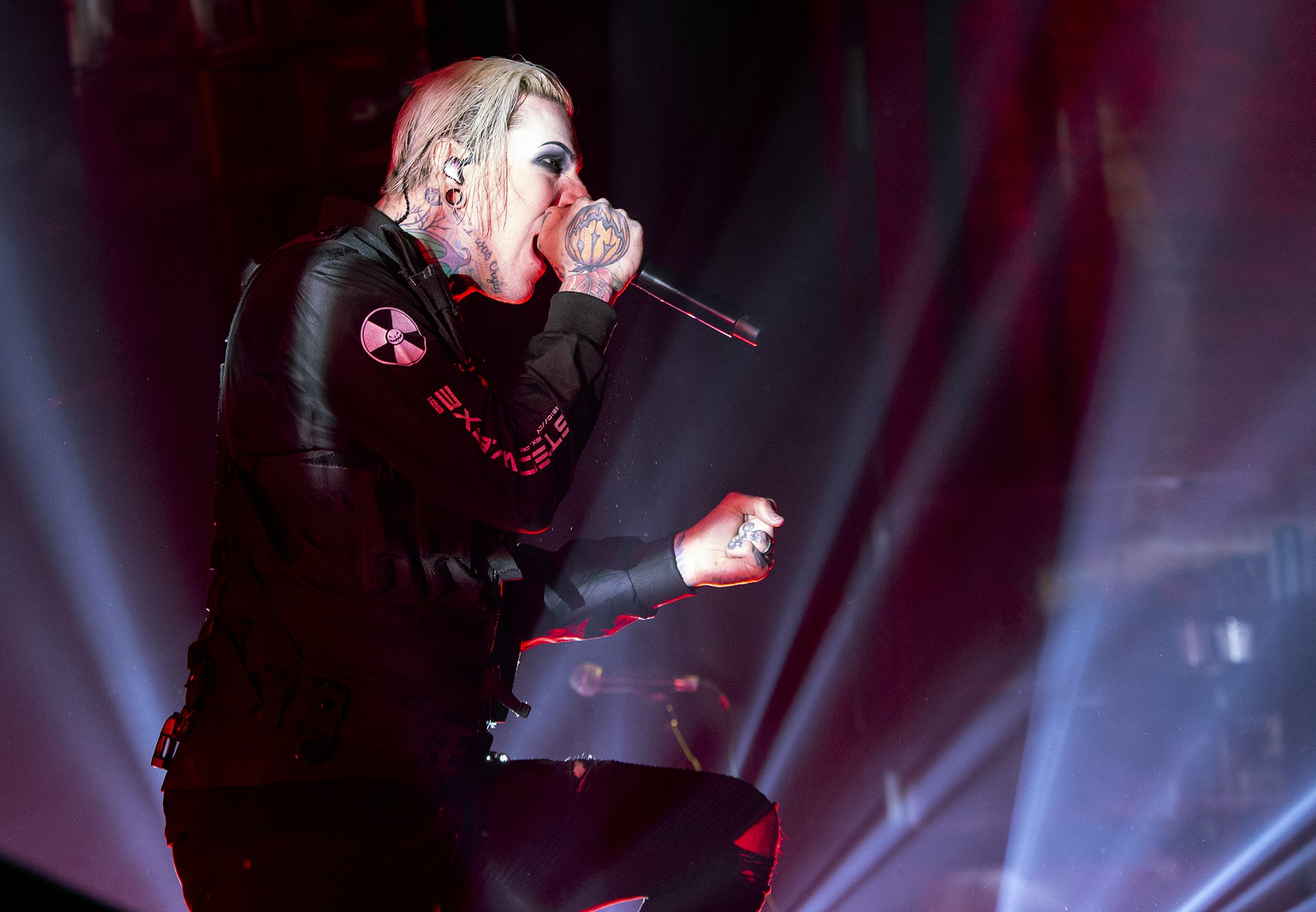 TRINITY OF TERROR TOUR AT THE PARAMOUNT IN HUNTINGTON