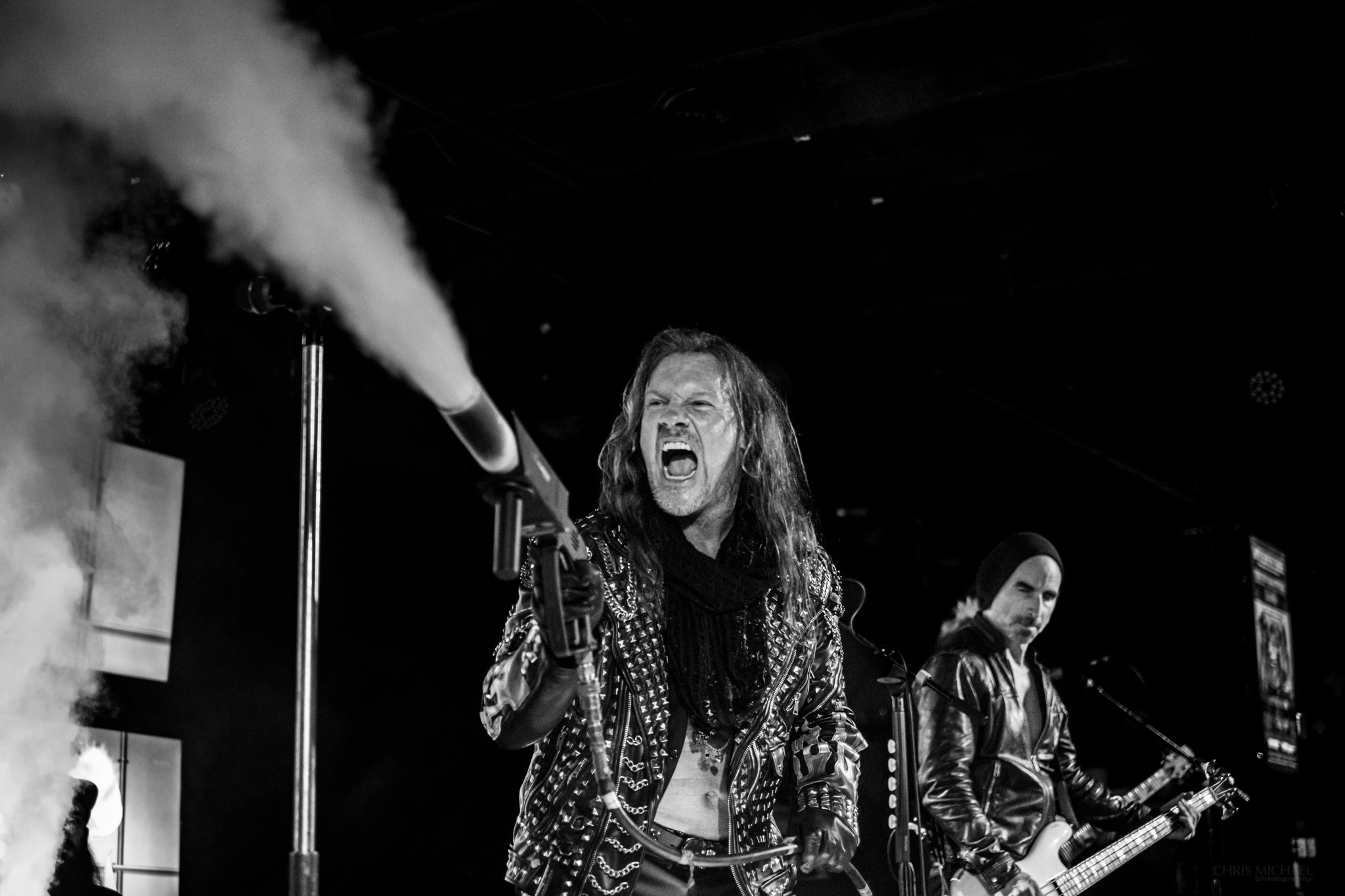 FOZZY AT THE STONE PONY IN ASBURY PARK