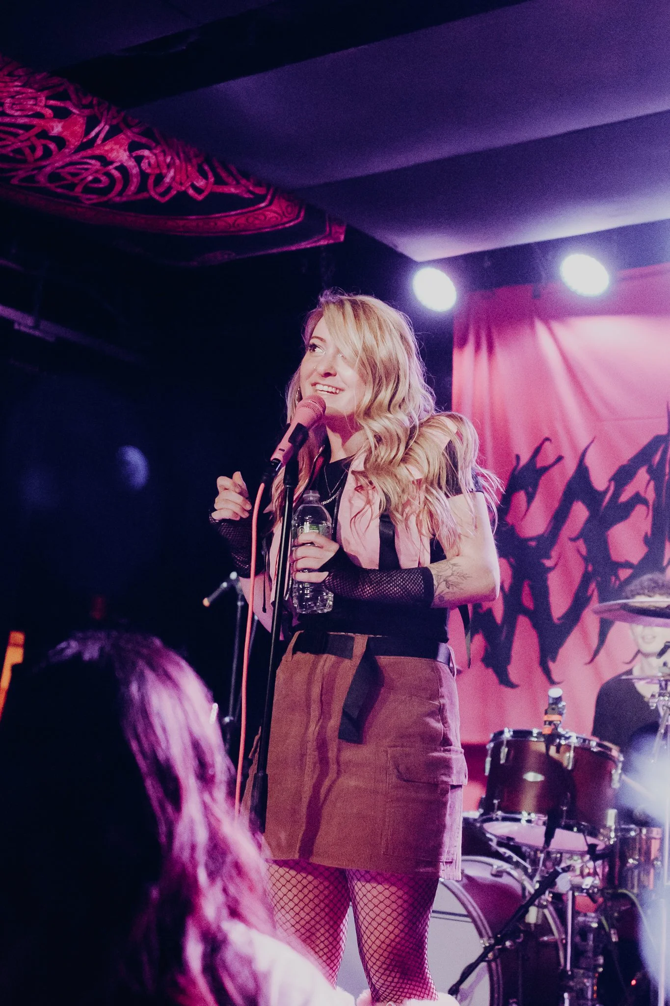 SCENE QUEEN AT UNDERGROUND ARTS IN PHILADELPHIA — CONTENT