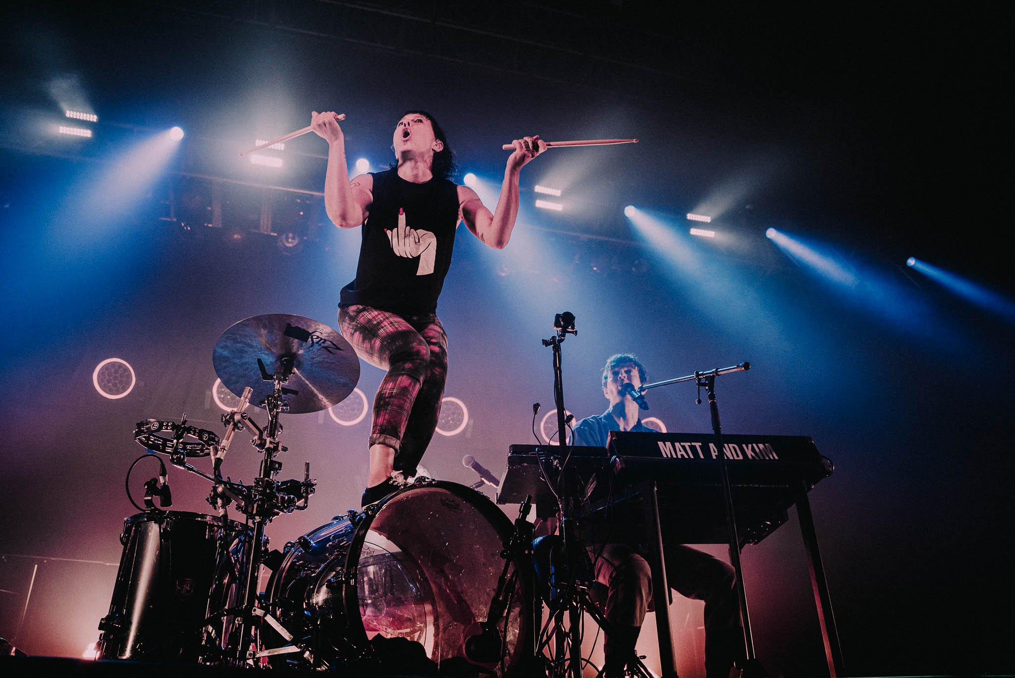 MATT AND KIM