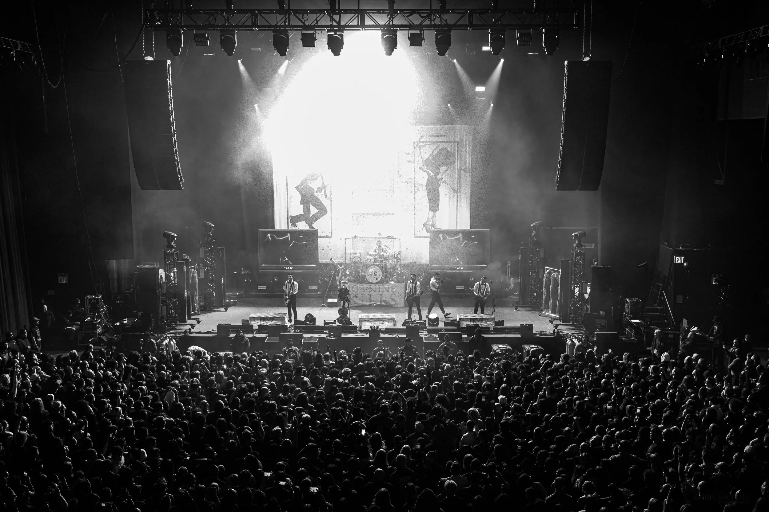 ICE NINE KILLS AT HAMMERSTEIN BALLROOM IN NEW YORK CITY
