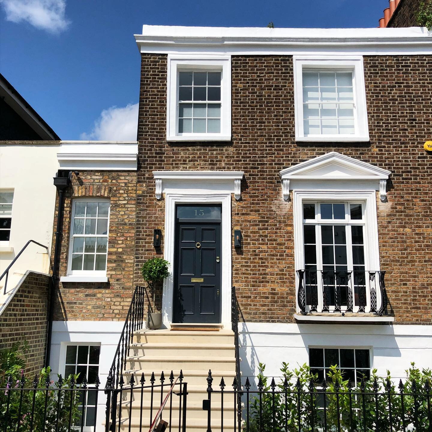 Newly renovated family home . 3 skylights and large patio doors out the back . All frames and glass finished to a spotless clean.