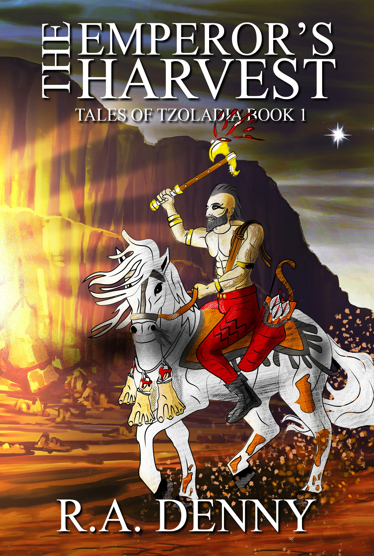 Quotes from The Emperor's Harvest based on Bible Verses