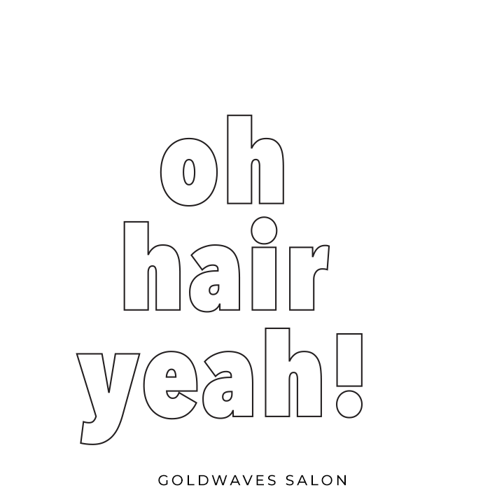 oh hair yeah!