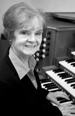 Dr. Joyce Kull, Principal Organist