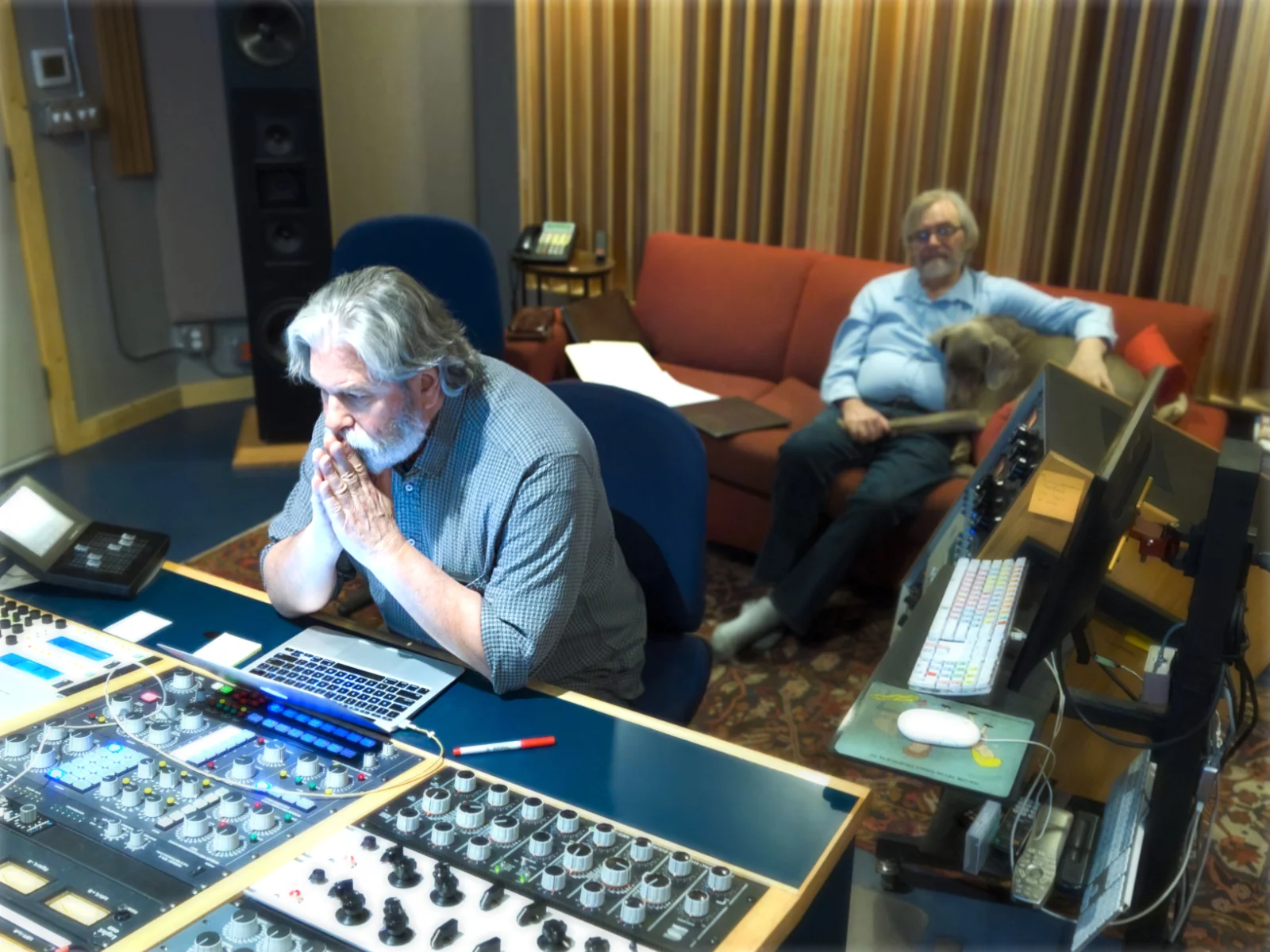 Mastering Engineer David Glasser