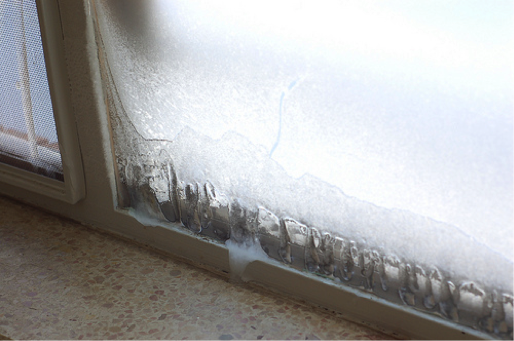 Why Is There Ice on My Window?