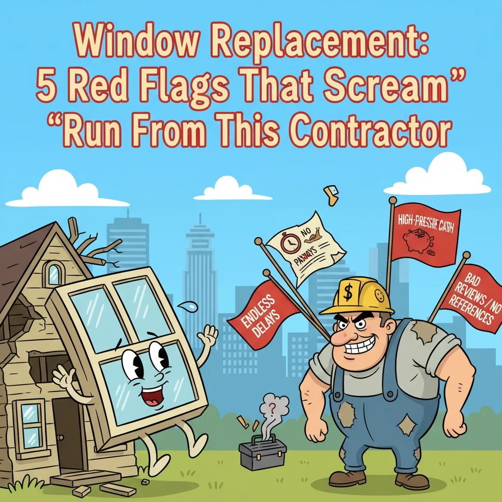 Window Replacement Minneapolis: 5 Red Flags That Scream 'Run From This Contractor'