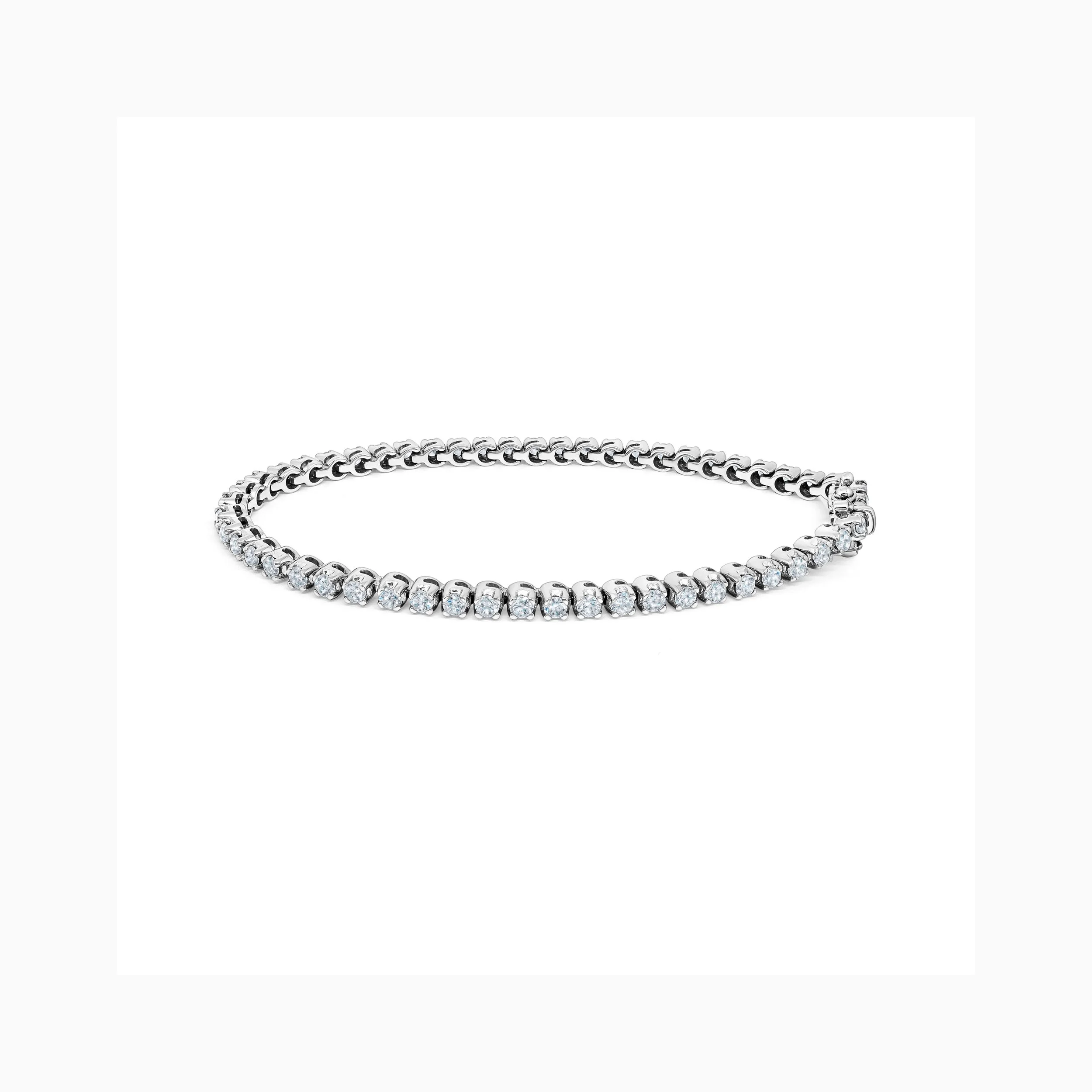 Diamond Tennis Bracelet — Christopher James Jewellers Diamond Specialist Since 1978