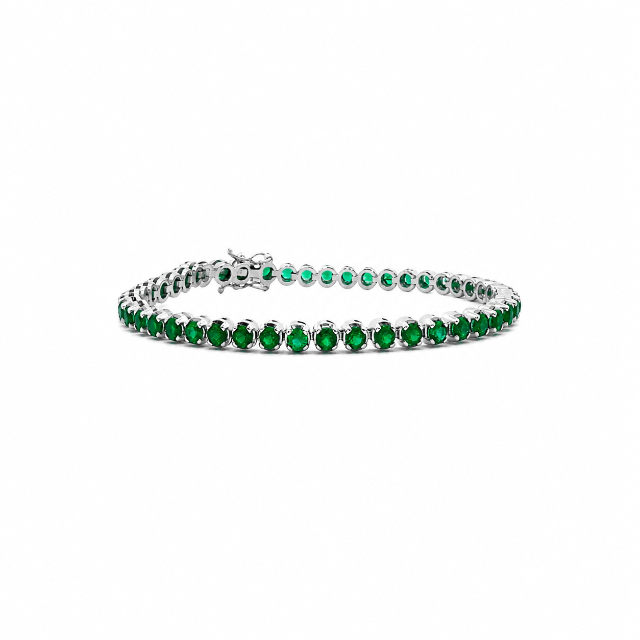 Bracelet green emerald.png