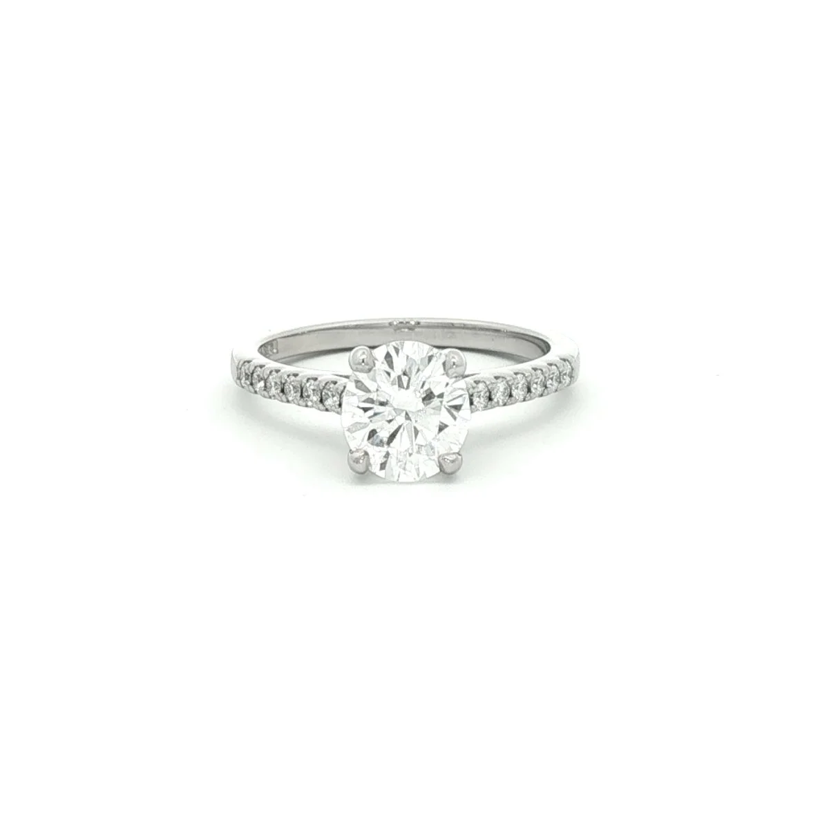 1.23ct Lunete Signature Diamond Ring