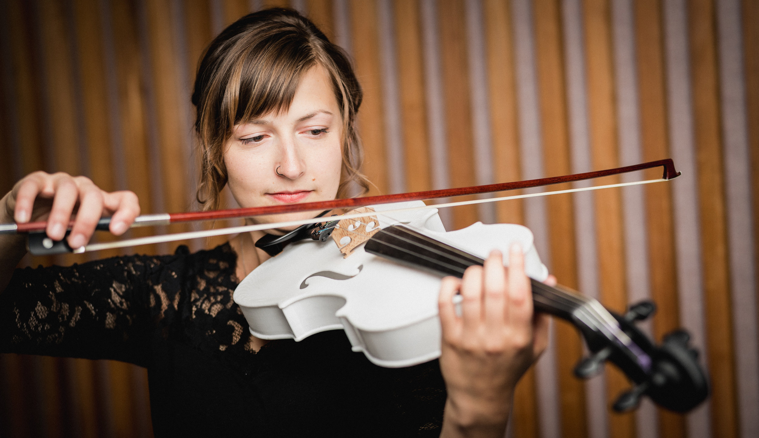Jessica Ramsey, Violin