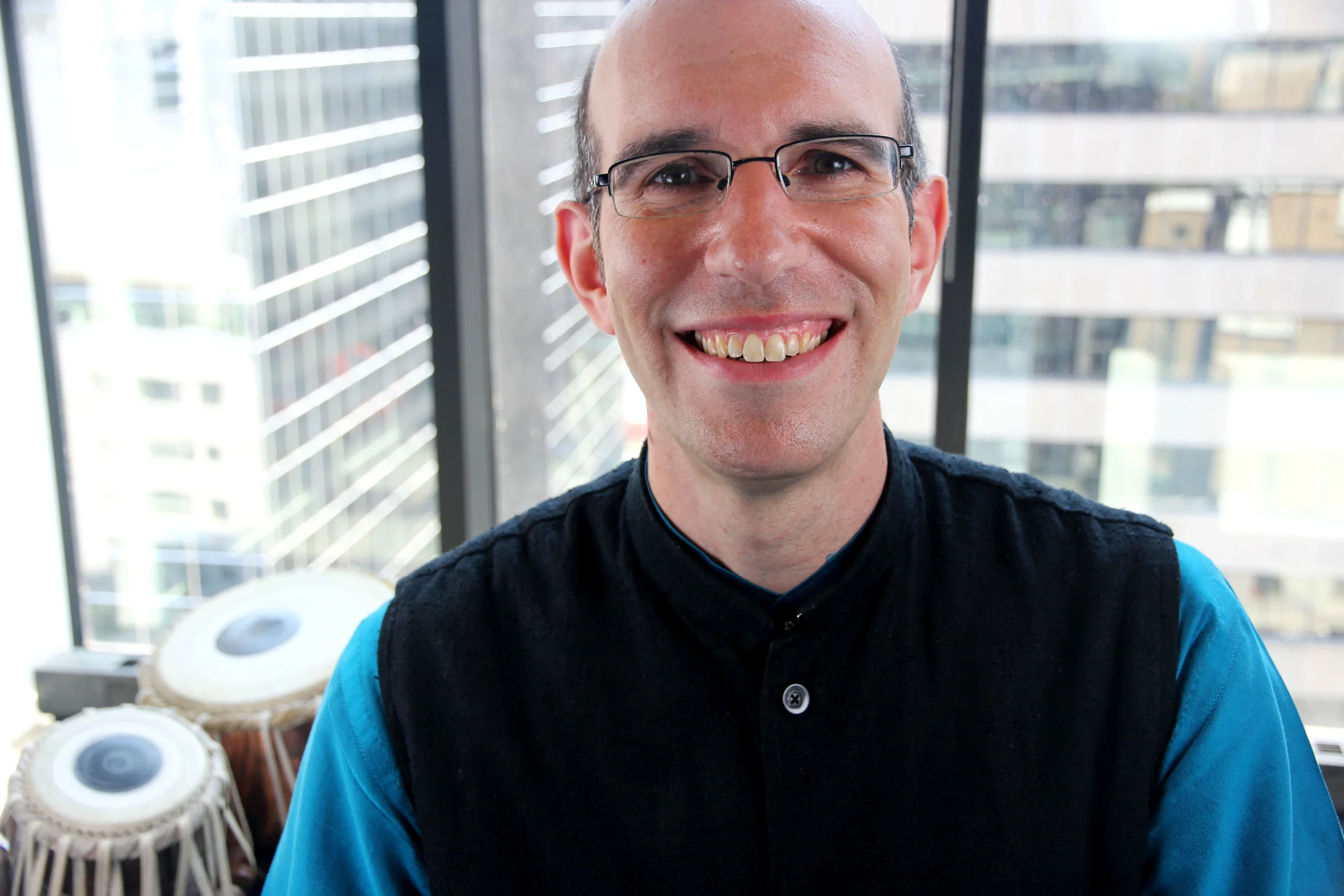 Shawn Mativetsky, tabla