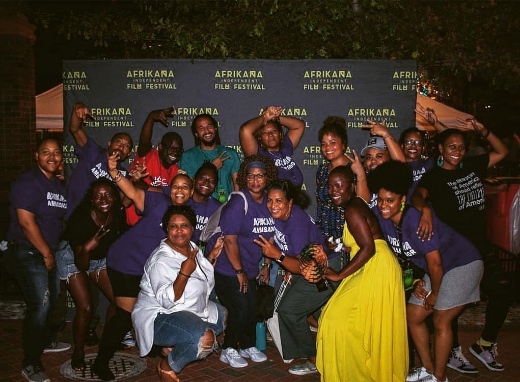 The Afrikana Film Festival Production Team