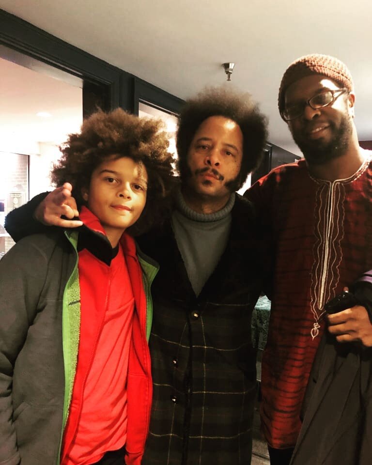 M3, Boots Riley, Mikemetic