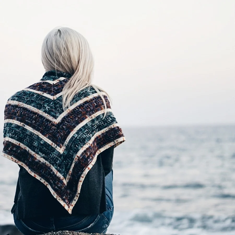 Overflow Shawl With Zen Yarn Garden