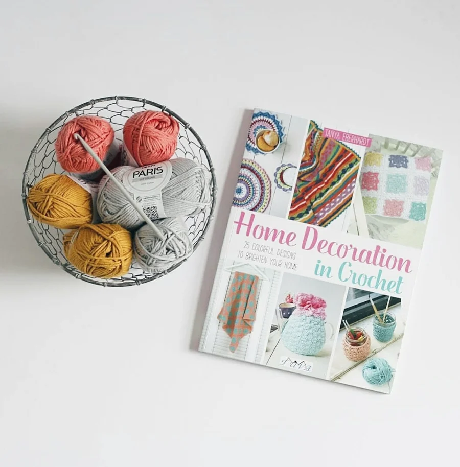 HOME DECORATION IN CROCHET BLOG TOUR FINAL &amp; GIVEAWAY WINNER