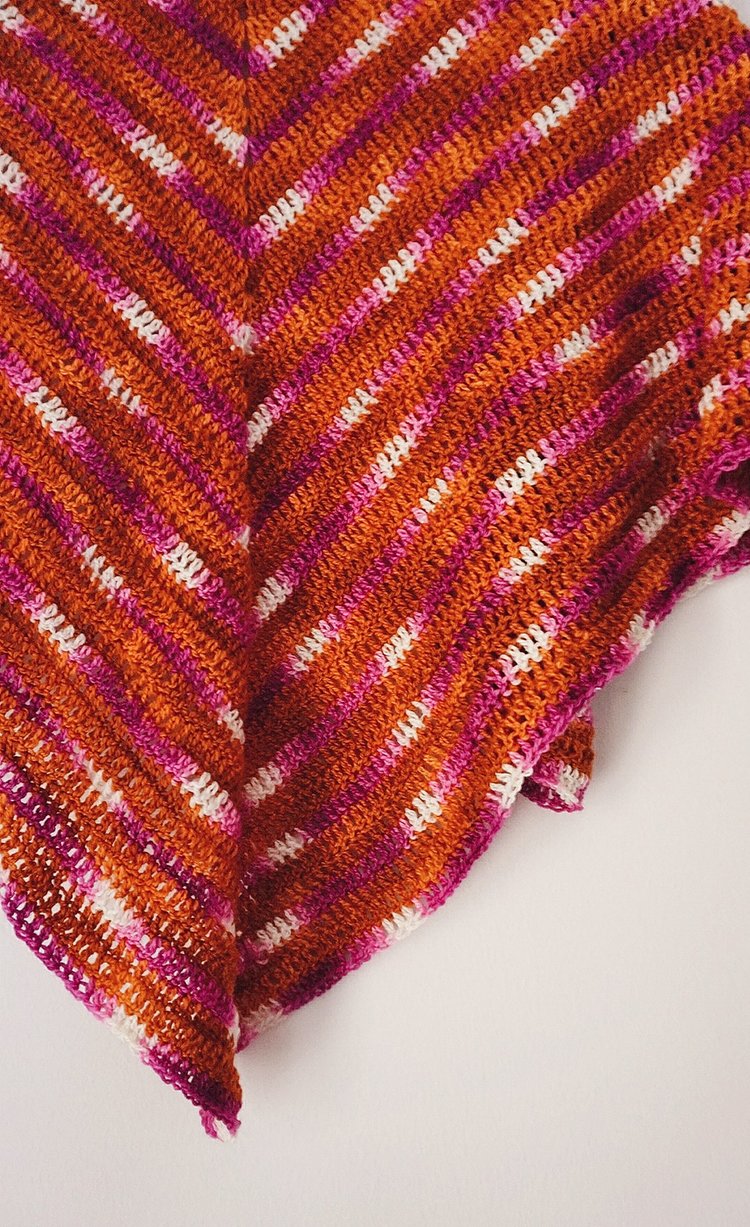 Crochet Kara Shawl - Free Pattern — Little Things Blogged