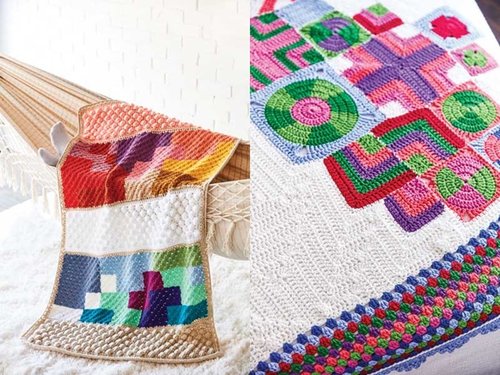 You Can Now Order My Book! The Art of Crochet Blankets, cypress