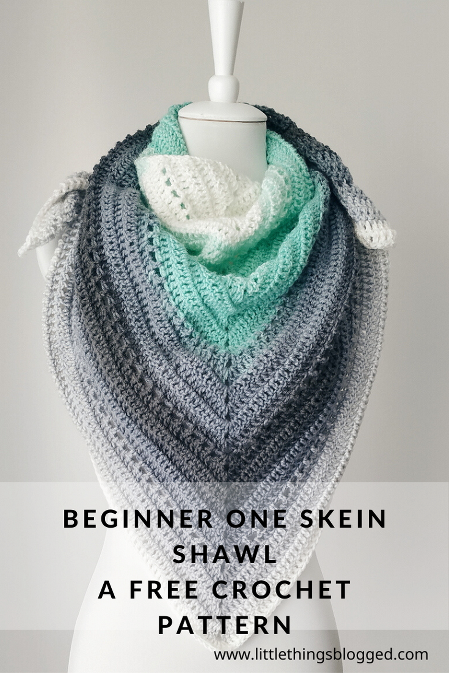 How to Crochet a Chunky Scarf - Free Pattern for Beginners