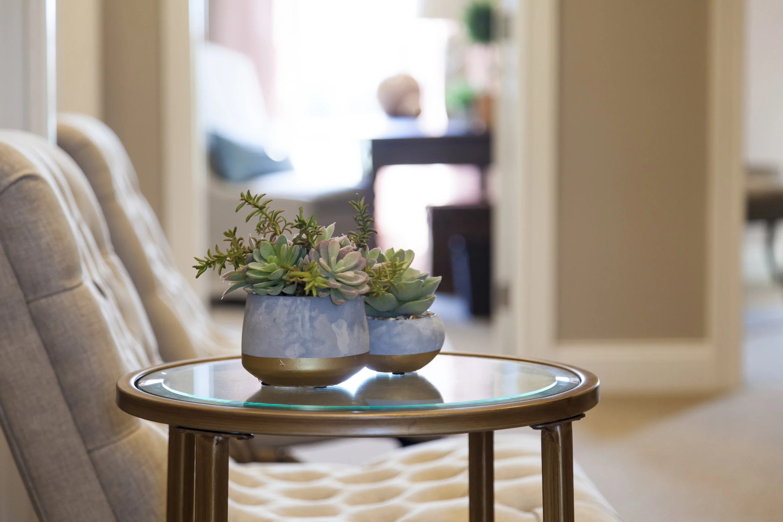 Waiting area for True North Counseling in Lexington, KY