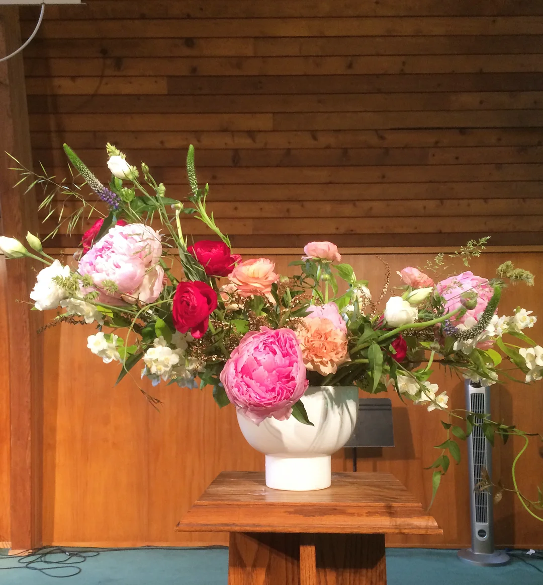 Ministry anniversary centerpiece