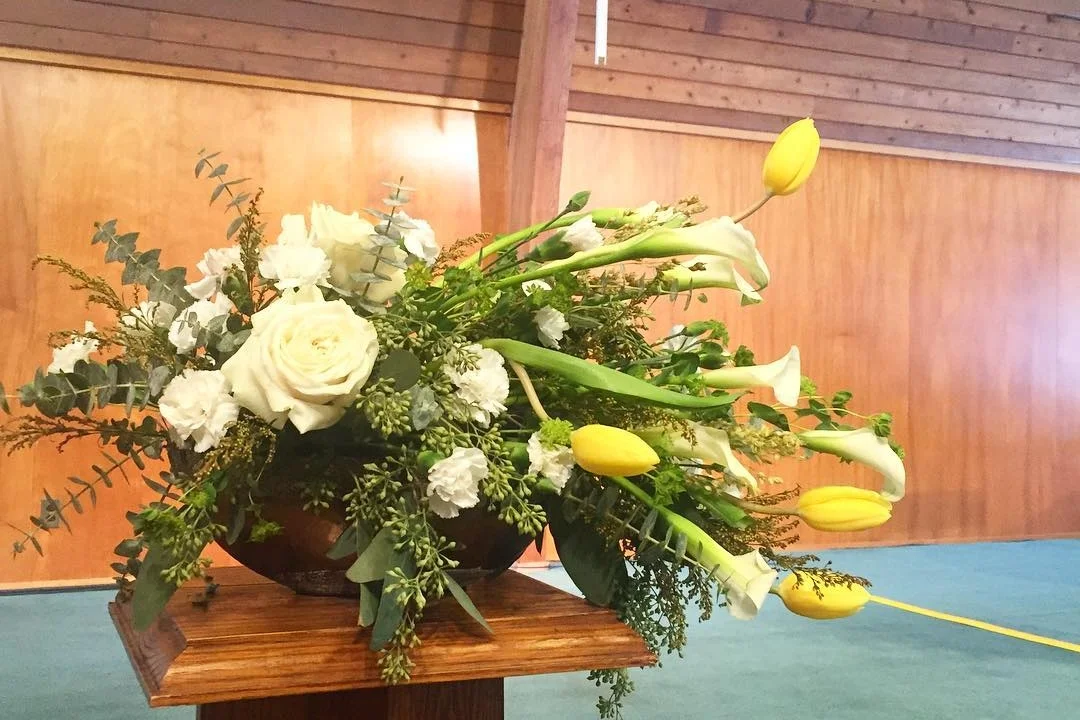 Funeral centerpiece