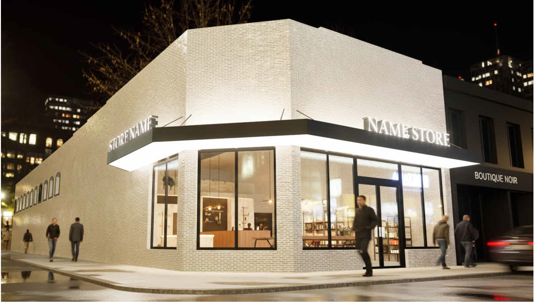 Render project for commercial project in Richmond Virginia