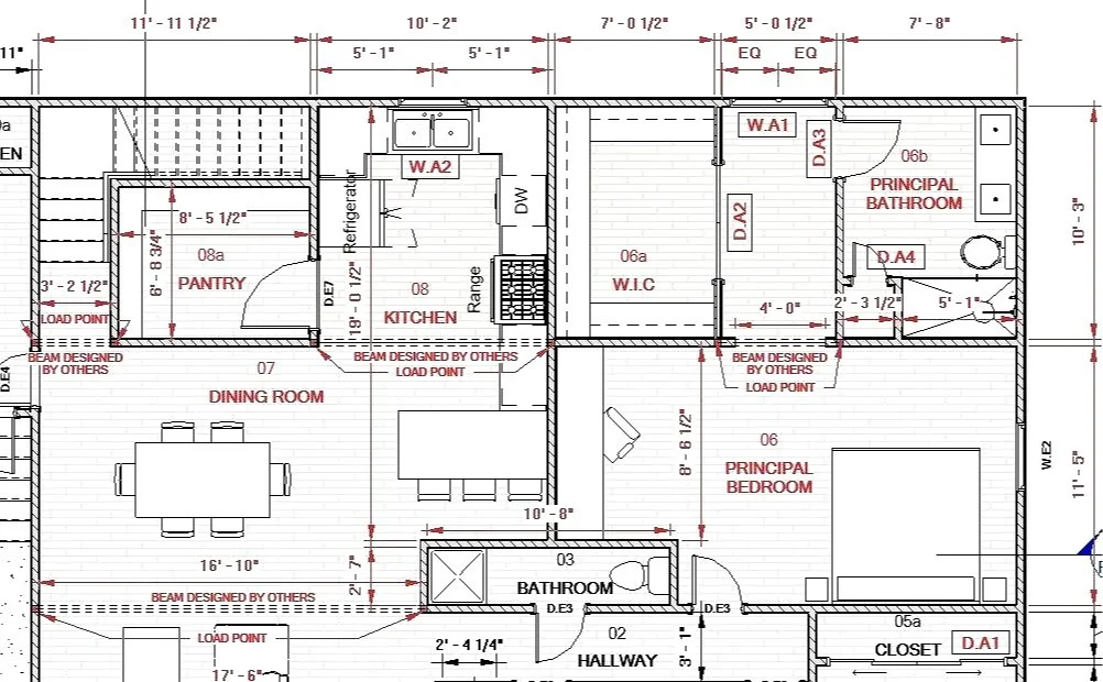 Floor plan proposal
