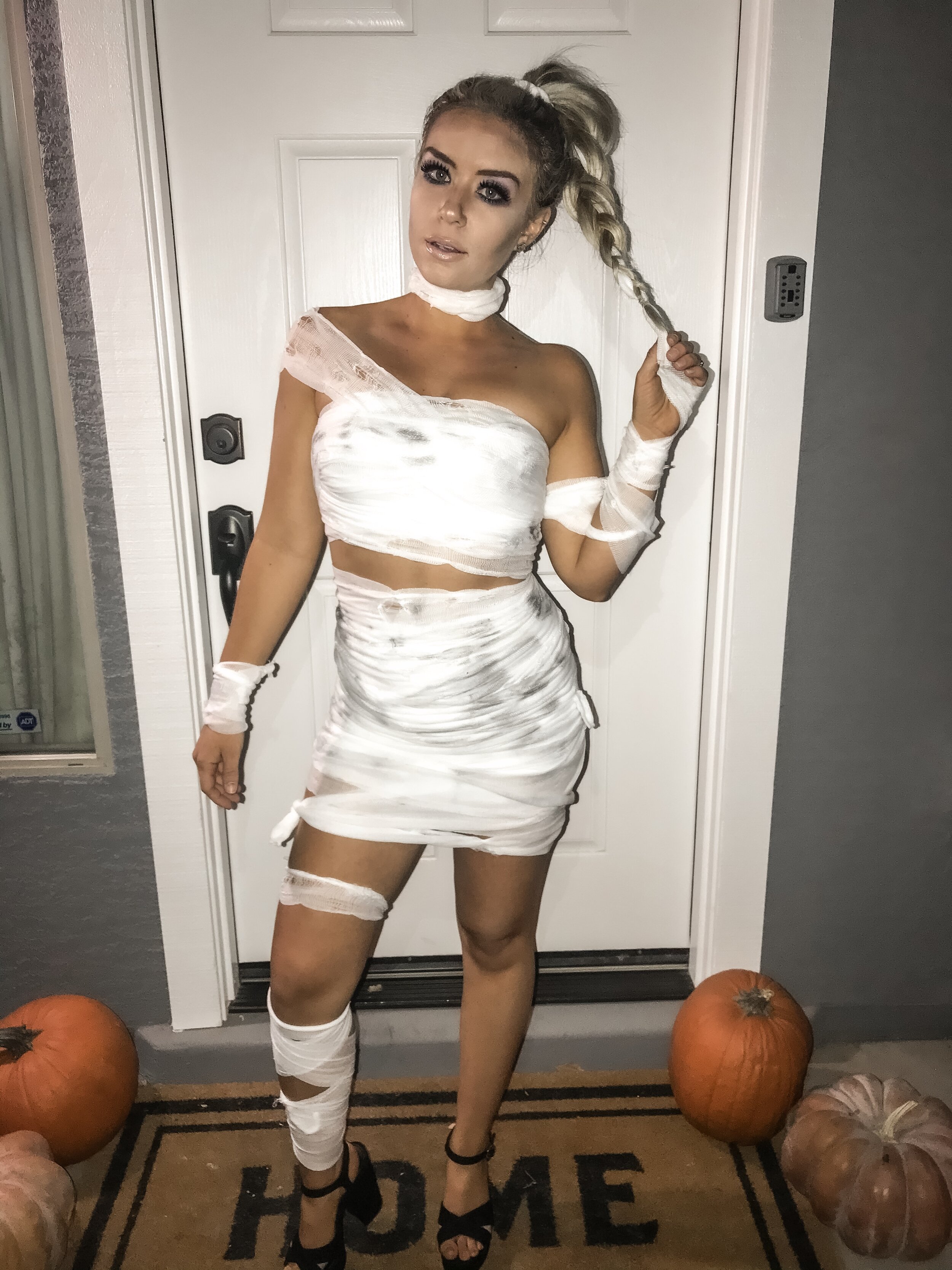 Diy Womens Mummy Costume