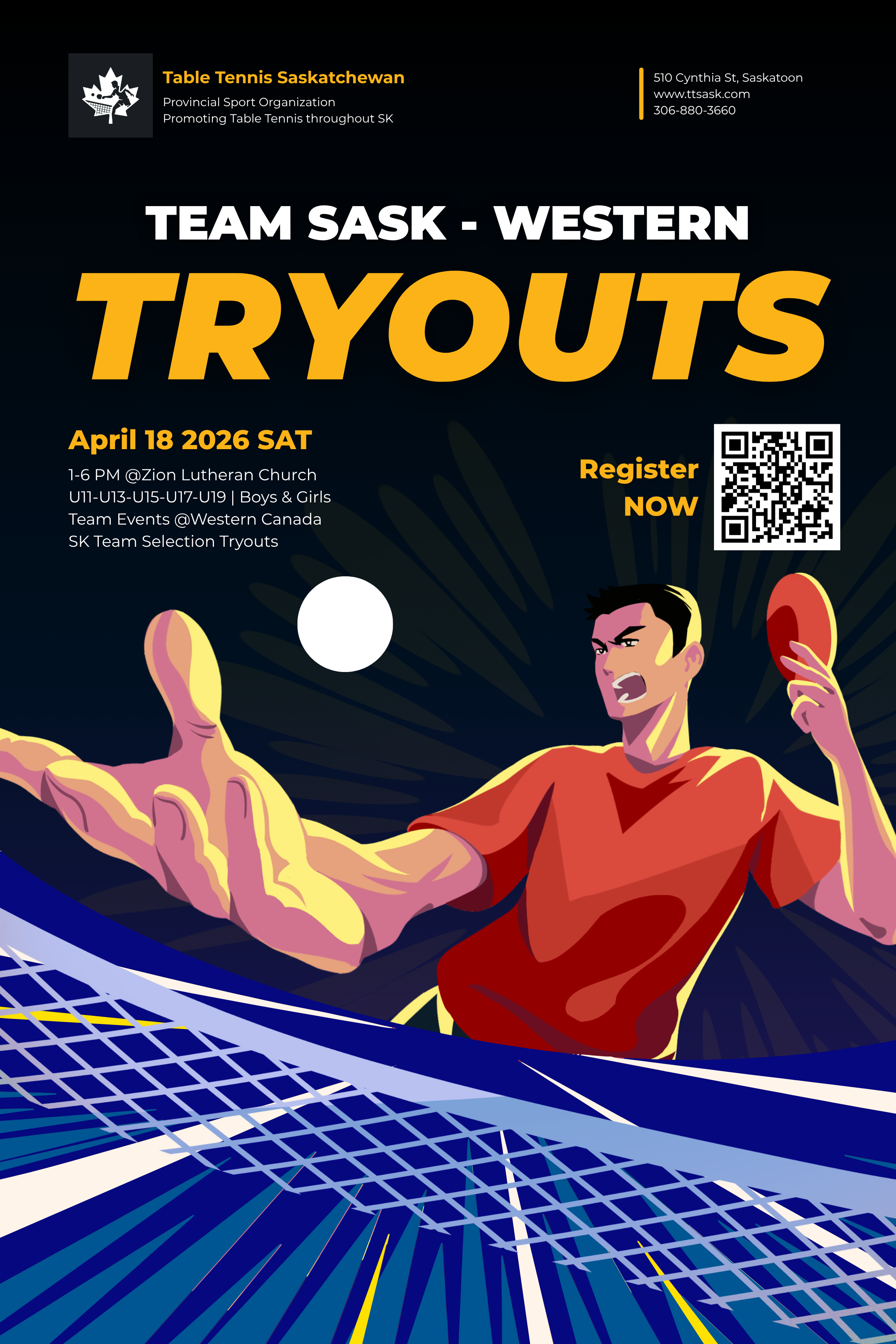 Western Team SASK Tryout