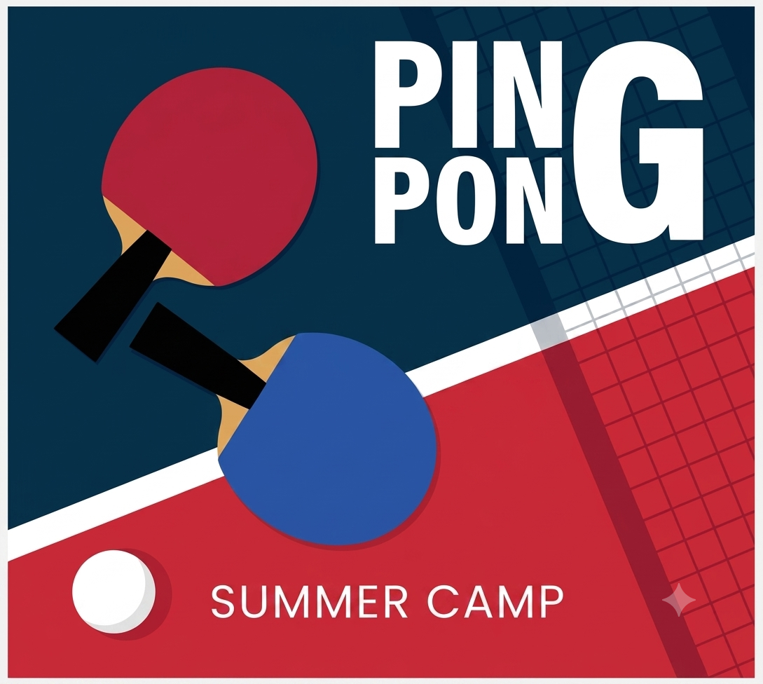 Table Tennis Summer Camp