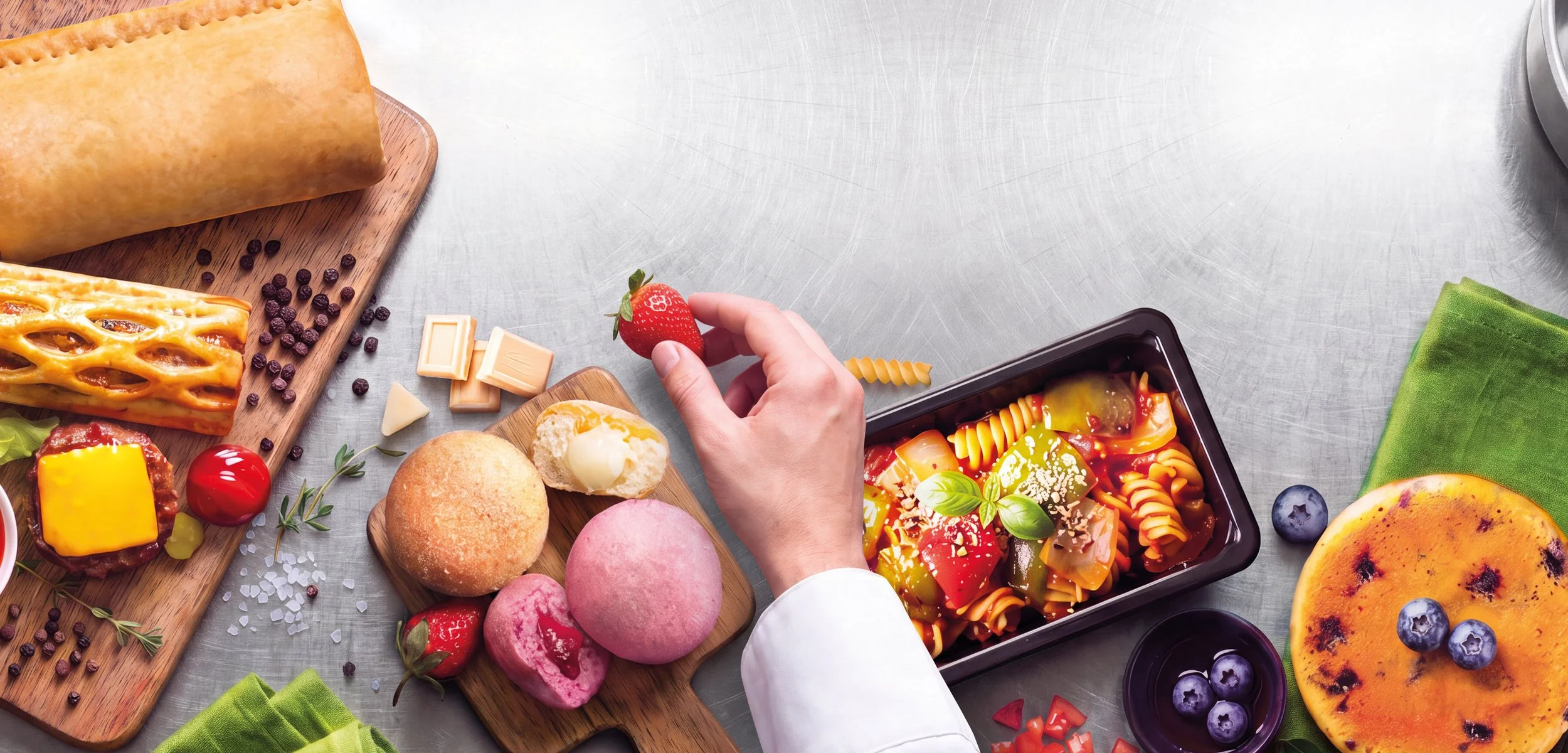  Snacks, Entrées  
   and   Sweet Treats 