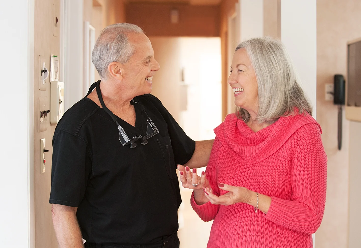 Branding images for a well-loved Collingswood dentist.