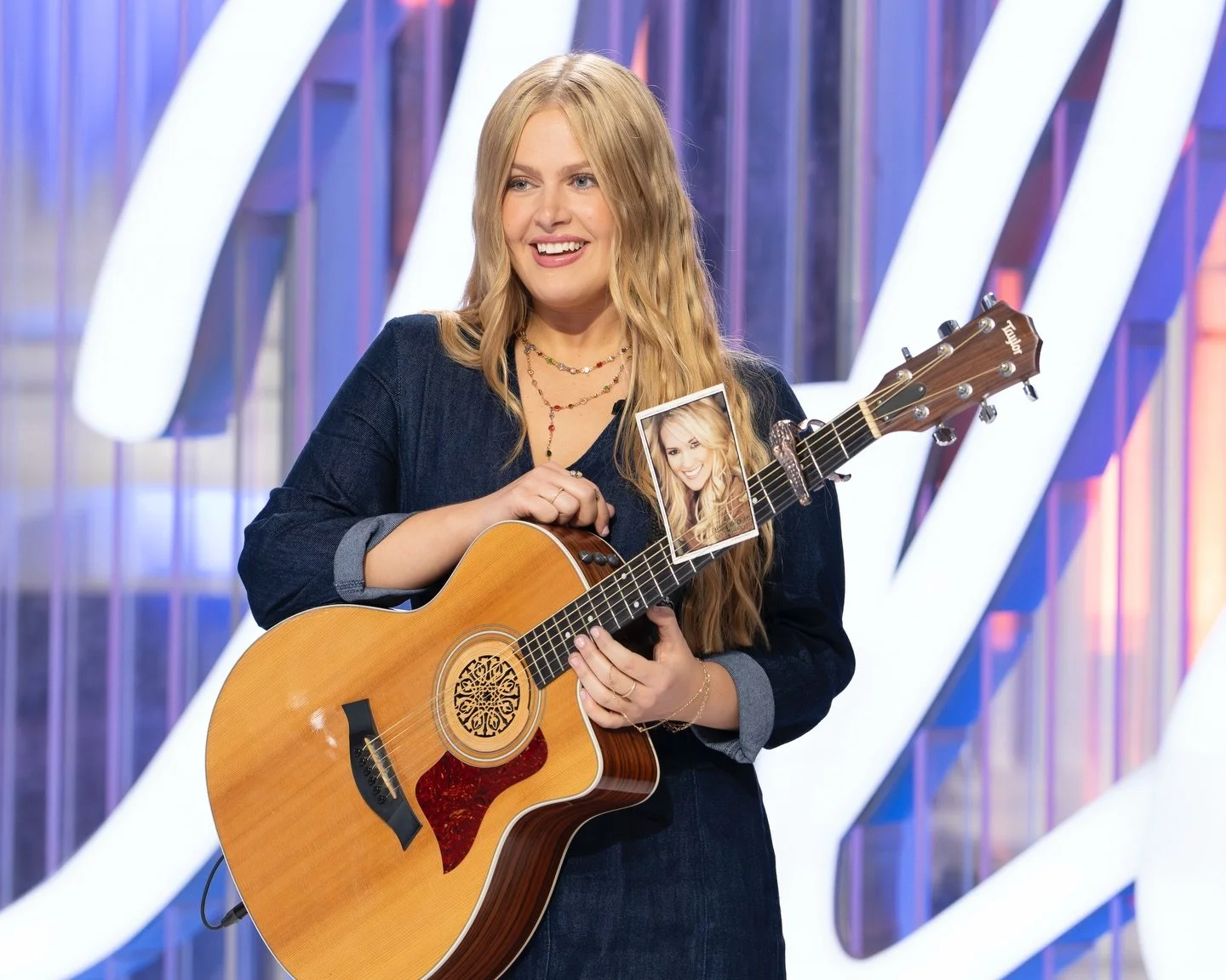 ok so I have allllllll of the emotions right now. I am so grateful for the opportunity. Thank you to @carrieunderwood for being everything I hope to be one day. 

I have worked my entire life on music. I moved to Nashville when I was 19 years old to 