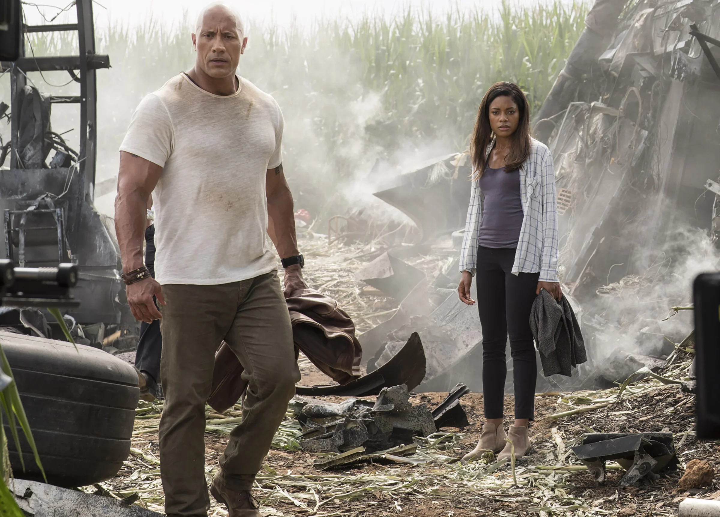 How Black Dollars Made Warner Bros’ 'Rampage' No. 1 At The Box Office