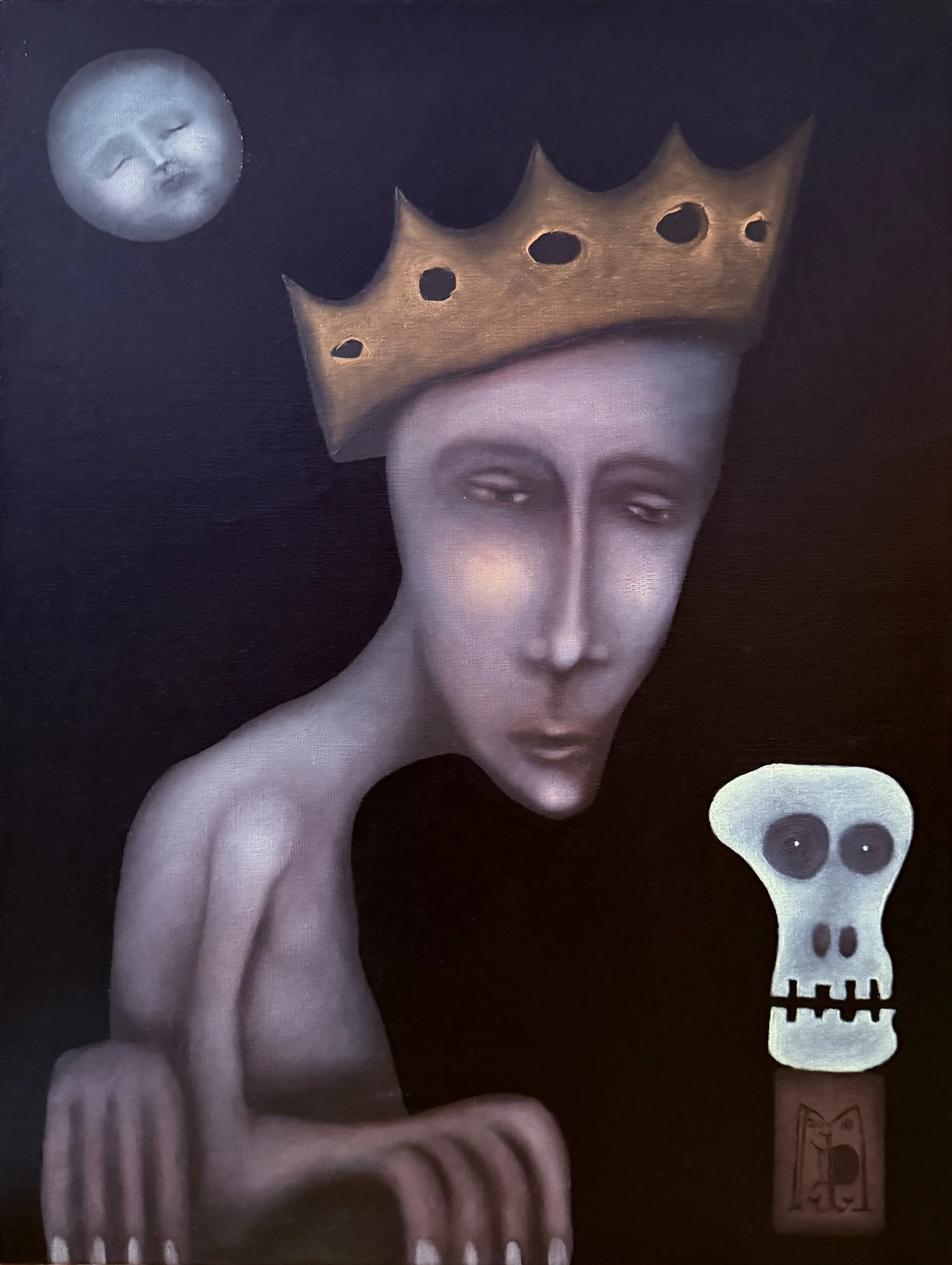 Hamlet - Oil on Canvas - 45cm x 60cm - 2010 to 2026