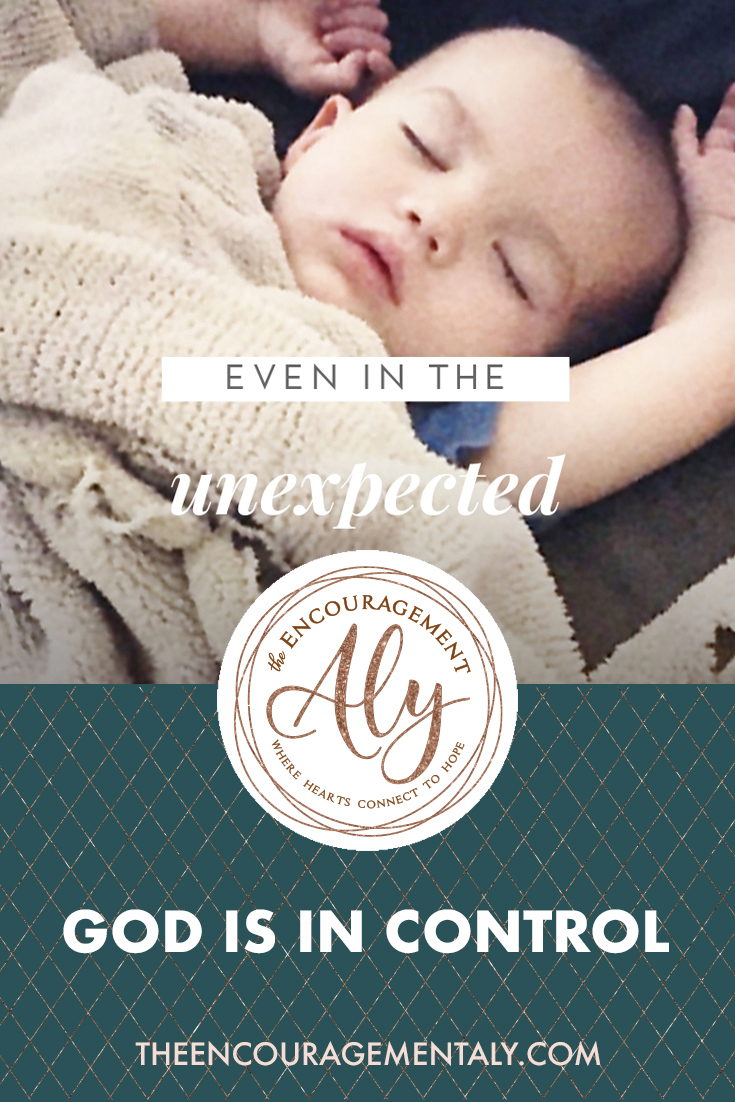 Even in the unexpected God is in control