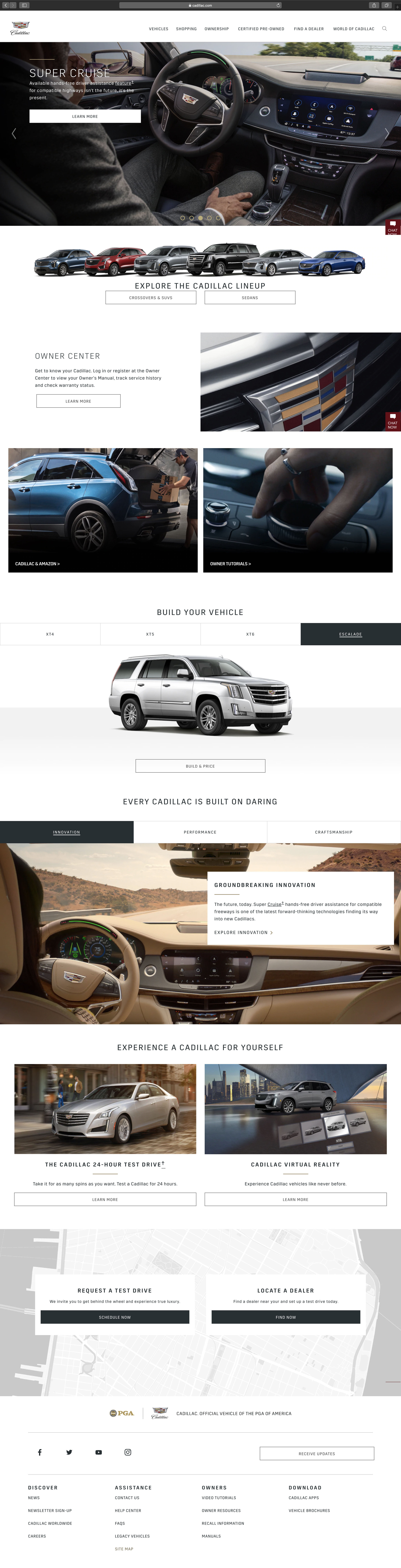 Homepage
