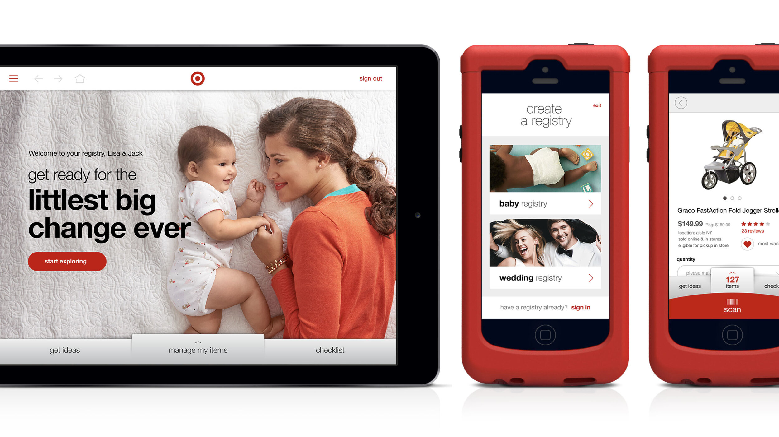 Target Registries: In-store