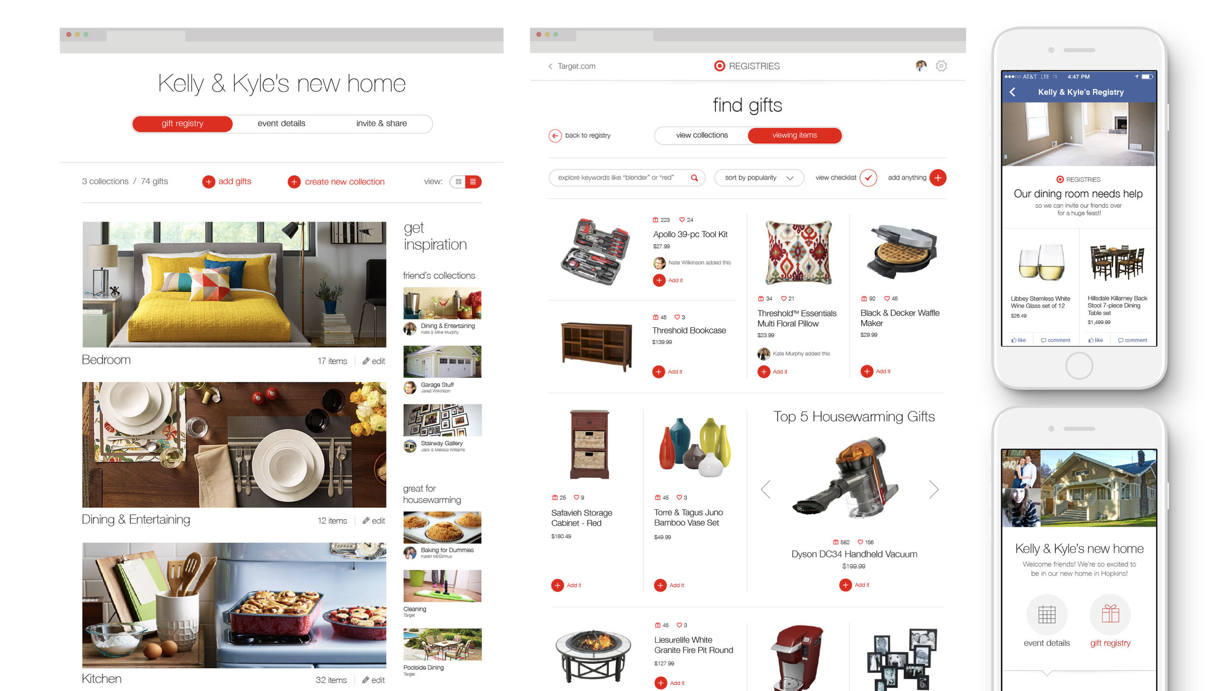 Target Registries: Web