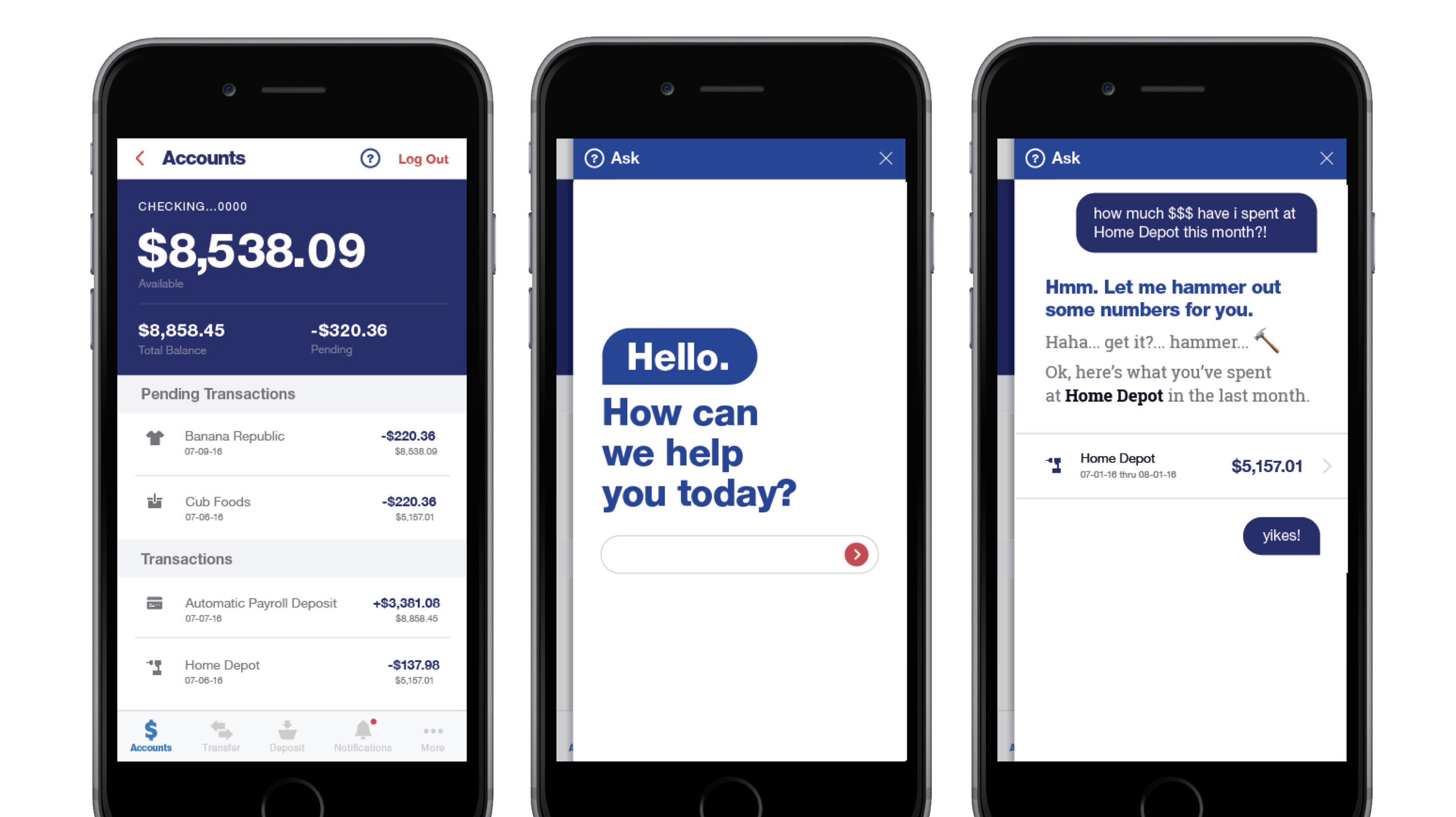 US Bank: App