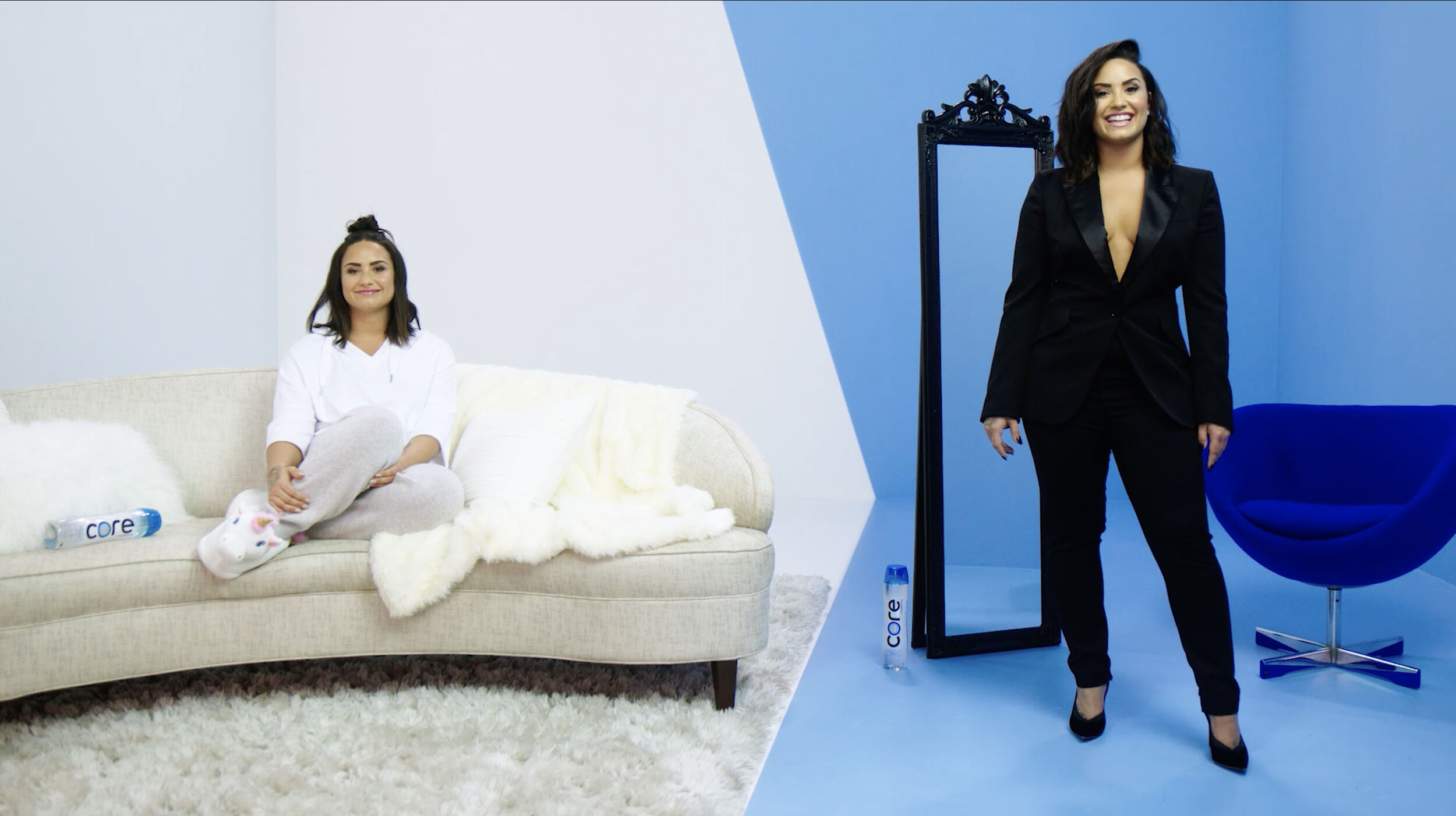 Core, Demi Lovato, Dating