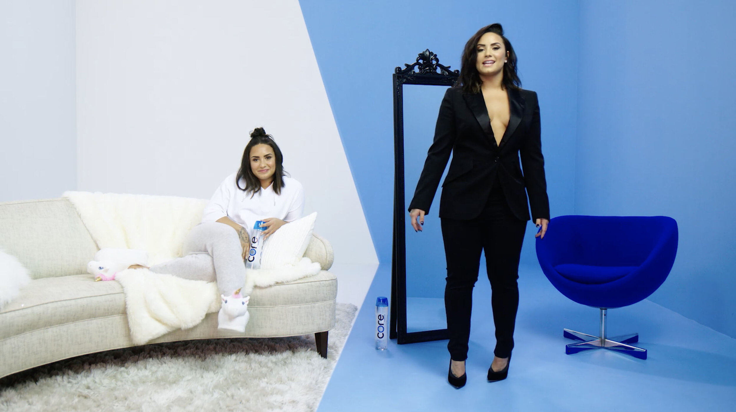 Core, Demi Lovato, Fashion