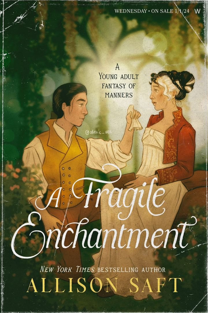 ARC Review: A Fragile Enchantment by Allison Saft (1/2/24) – My Book Joy